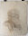 Zofia Mierzejewska - Profil eines Herren nach rechts - 1899 - Kohlestift auf geripptem Ingres-Bütten mit Wasserzeichen Ingres 1862" und Wappen "CF" mit Hermesstab"