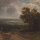 Heinrich Neppel - Landschaft mit Staffagefigur - o.J. - Öl auf Leinwand