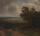 Heinrich Neppel - Landschaft mit Staffagefigur - o.J. - Öl auf Leinwand