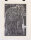 HAP Grieshaber - Epitaph für Allende - 1973 - Holzschnitt in Schwarz und Silber auf Japanbütten