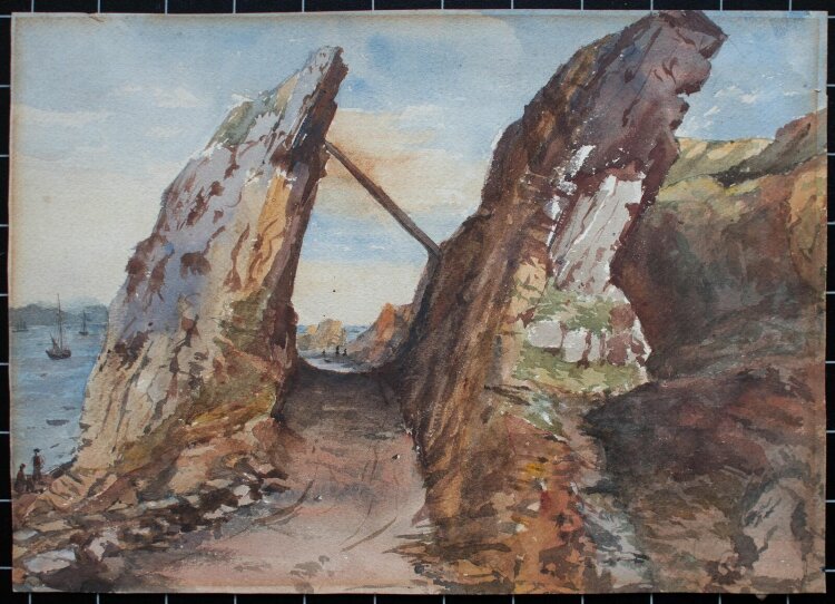 unbekannt - Mumbles, Glamorgan Wales - o.J. - Aquarell