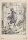Alfred Kubin - Tod und Maler - o.J. - Lithografie