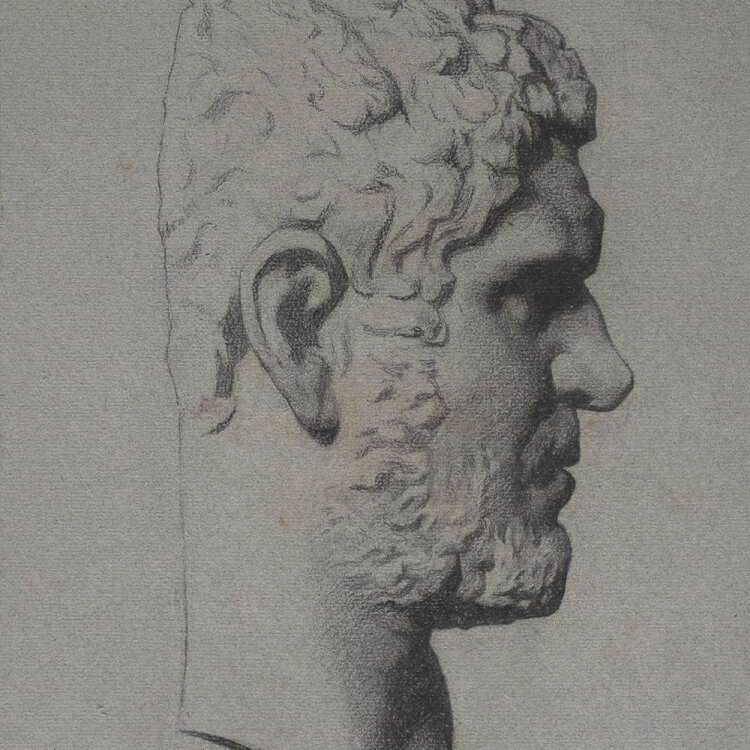 Wilhelm Wohlgemuth - Caracalla - o.J. - Kohle