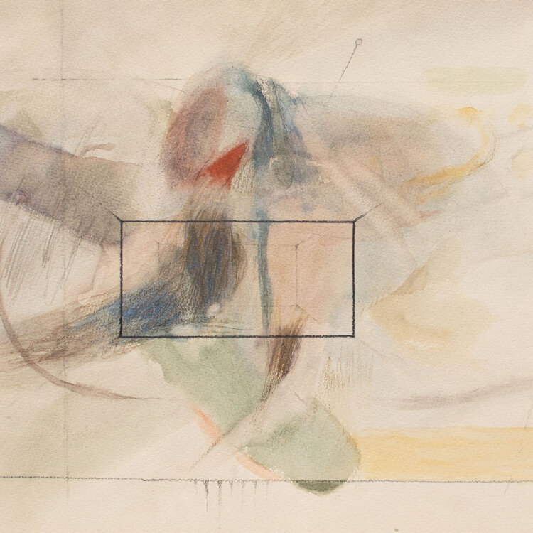 Karlheinz Schäfer - Kaukasus - 1968 - Aquarell und...