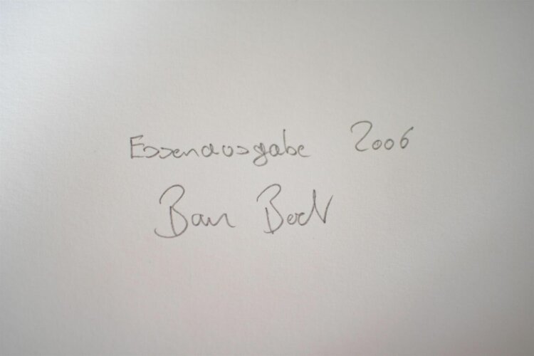 Boris Becker - Essenausgabe - 2006 - Fotografie