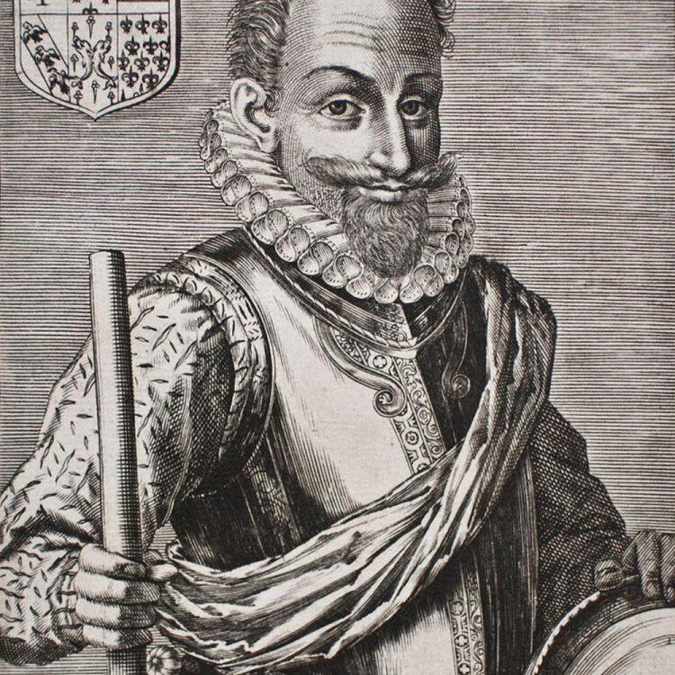 Giacomo Forma Hrsg - Porträt Herzog Karl III von Lothringen - o.J. - Kupferstich