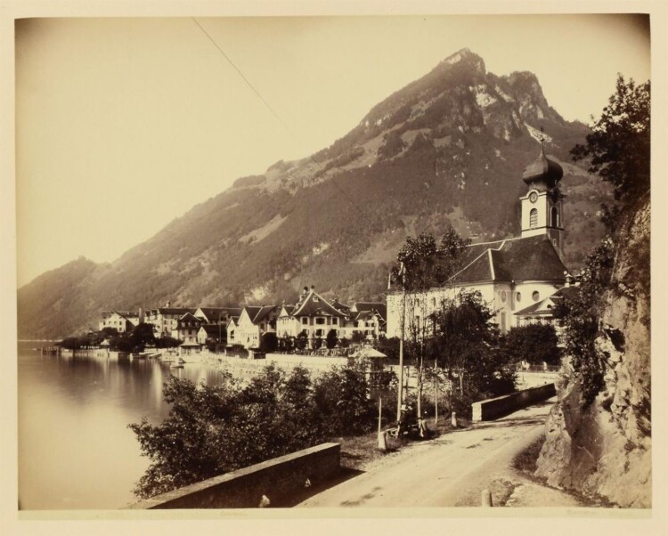 Giorgio Sommer - Gersau am Vierwaldstettersee - o.J. - Fotografie