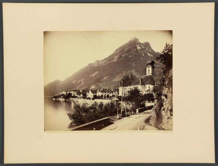 Giorgio Sommer - Gersau am Vierwaldstettersee - o.J. - Fotografie