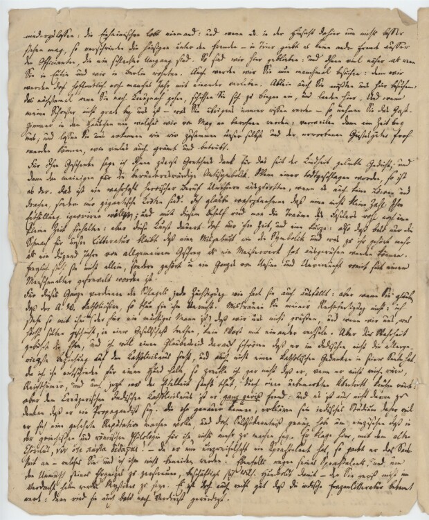 Barthold Georg Niebuhr - Brief - 07.08.1824
