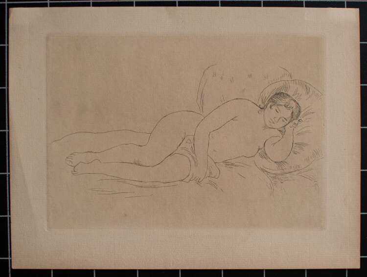 Pierre-Auguste Renoir - Femme nue couché - um 1906...