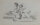 unleserlich signiert - Reiterbote, Frauenbildnis - 1919 - Tusche