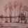 Józef Teofil Smoliński - Landschaft mit Bäumen - 1902 - Kohle