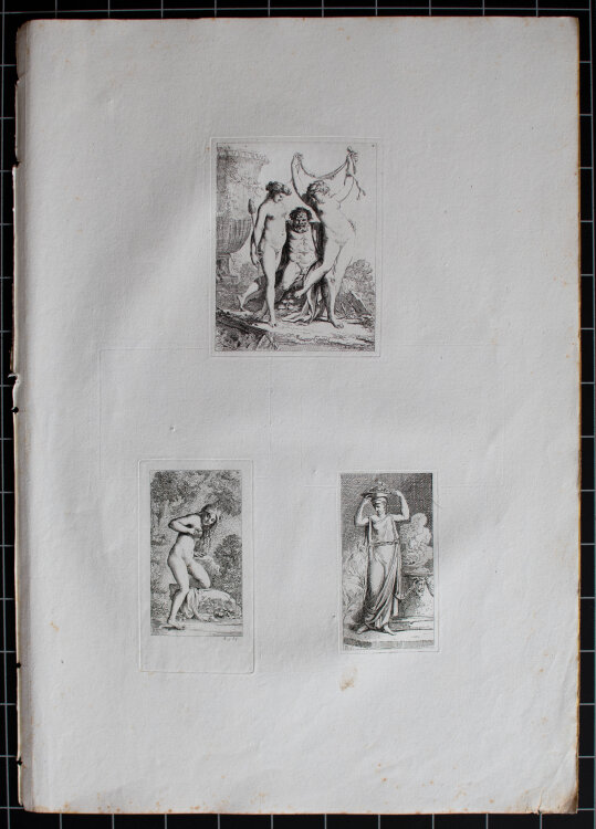 Benigno Bossi - Aus: Opere varie incise da Benigno Bossi - 1757 - Radierung auf Büttenpapier