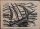 Clifford Holmead Philipps - Segelschiff auf hoher See - o.J. - Kohlestift auf festem Papier
