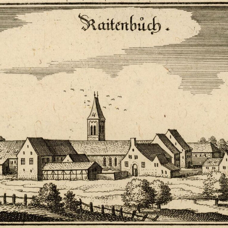 Matthäus Merian - Raitenbuch - o.J. - Kupferstich
