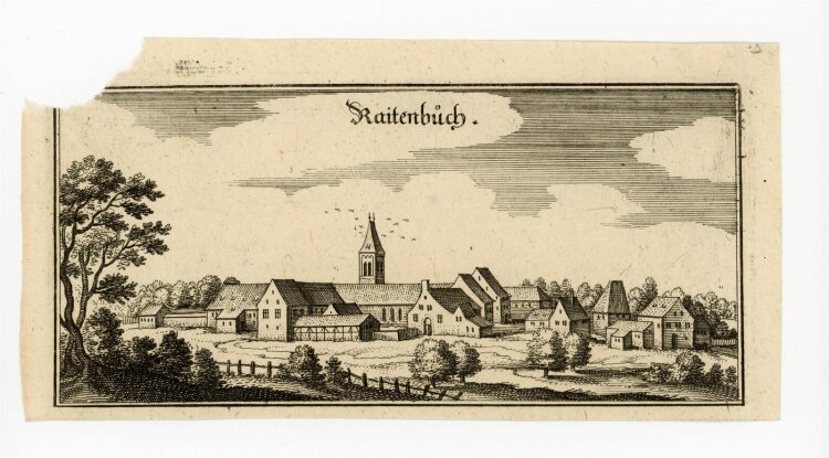 Matthäus Merian - Raitenbuch - o.J. - Kupferstich