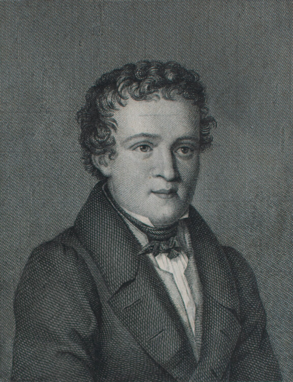F. Wagner - Porträt Kaspar Hauser - o.J. - Stahlstich