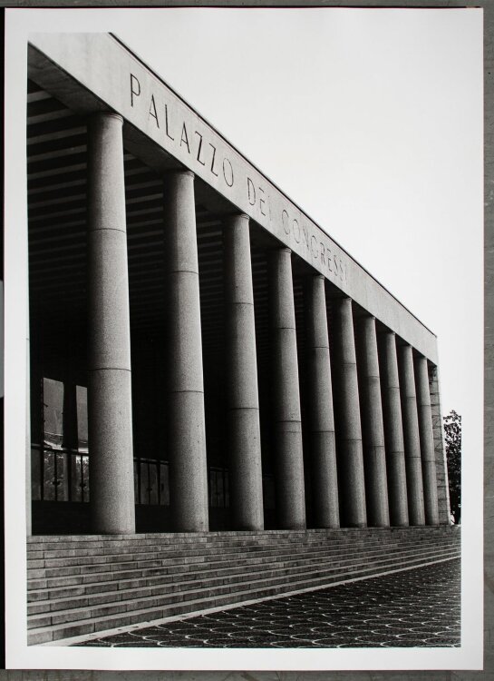 Günther Förg - Palazzo dei Congressi - 1996 -...