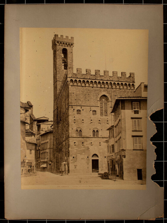 unbekannt - Palazzo del Bargello Florenz - o.J. - Fotografie