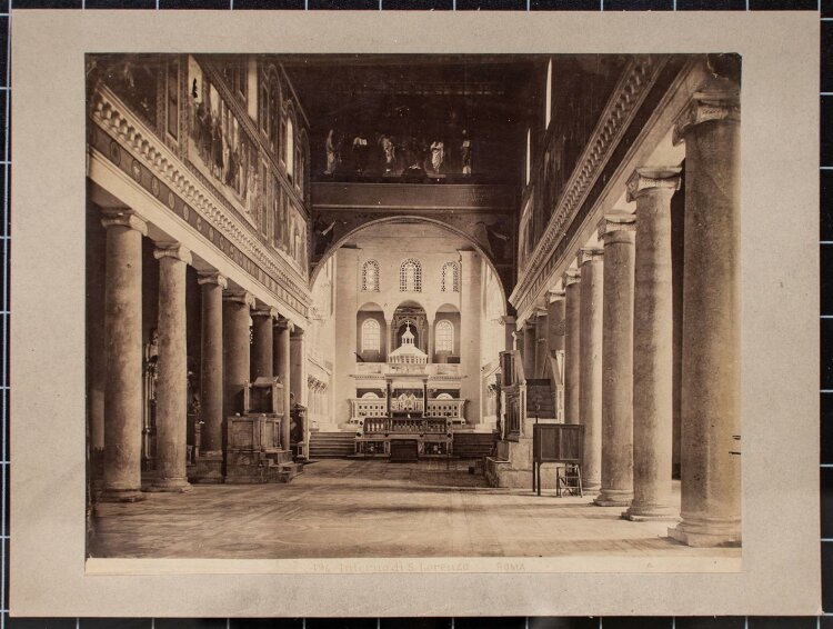 unbekannt - Basilica di San Lorenzo - o.J. - Fotografie