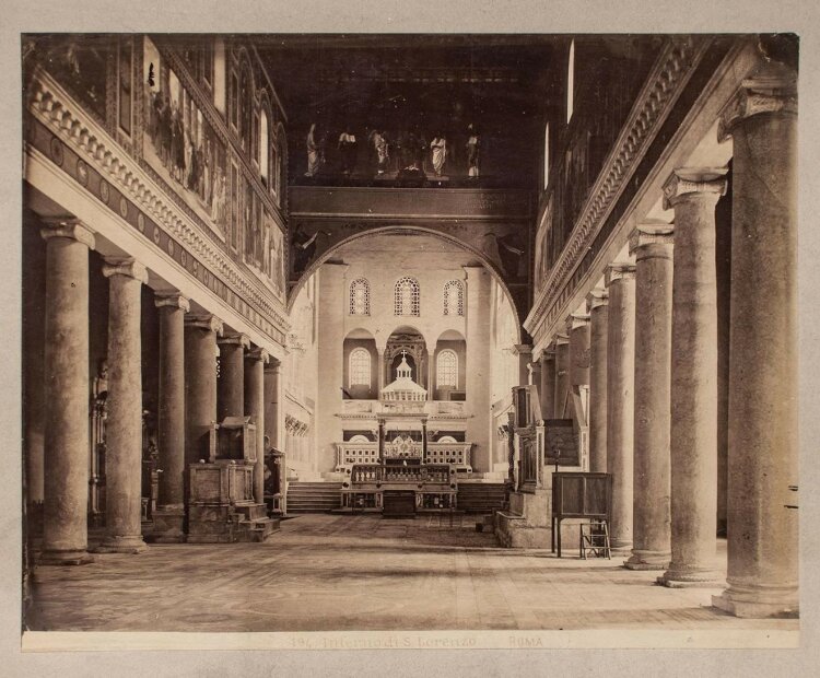 unbekannt - Basilica di San Lorenzo - o.J. - Fotografie