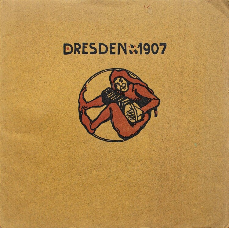 Diverse - Mappe Dresden - 3 Lithographien/ 2 Radierungen - 1907
