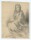 Józef Teofil Smoliński - Biblische Figur - um 1900 - Bleistift