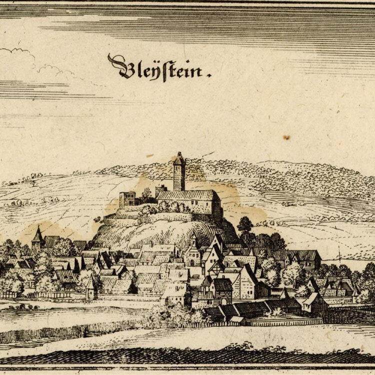 Matthäus Merian - Bleystein - o.J. - Kupferstich