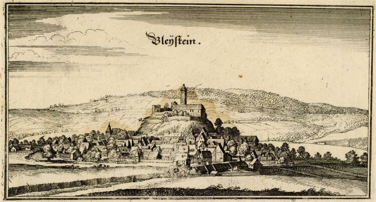 Matthäus Merian - Bleystein - o.J. - Kupferstich