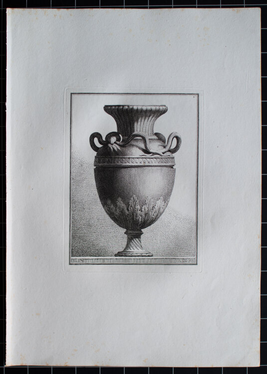 Ennemond Alexandre Petitot - Suite des Vases - o.J. - Radierung auf Büttenpapier