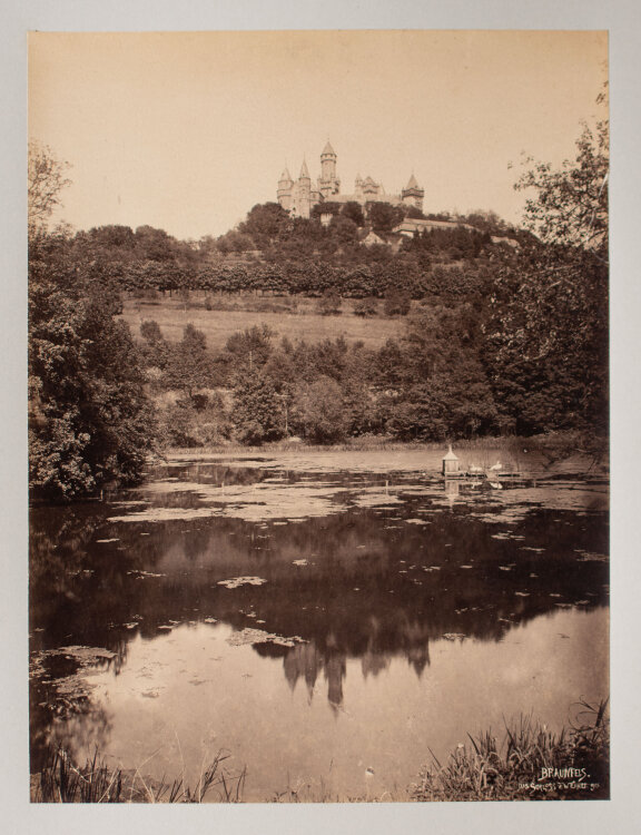 unbekannt - Braunfels, Schloss - o.J. - Fotografie, Abzug