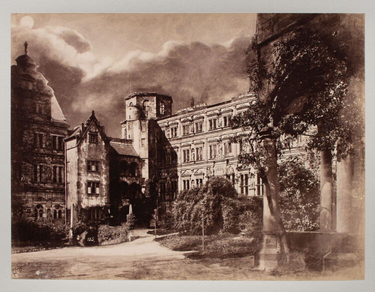unbekannt - Heidelberg, Schloss - o.J. - Fotografie, Abzug