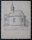 Uli Huber - Kirche in Gottersdorf - 1920 - Graphitstift auf getöntem geripptem Bütten mit Wasserzeichen