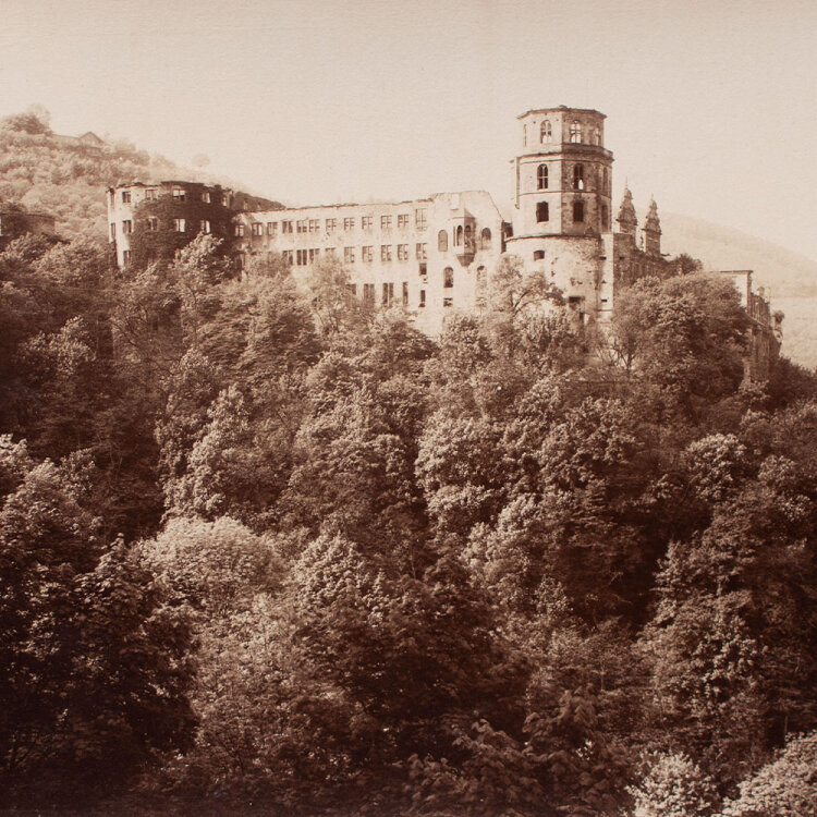 unbekannt - Heidelberg, Schloss - o.J. - Fotografie, Abzug