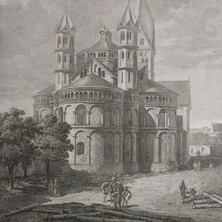 Hegi - Stifts-Kirche St. Aposteln in Köln - o.J. -...