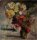 Heiner Stremmel - Blumenstillleben in Vase - 1932 - Öl auf Leinwand