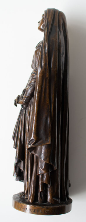 Jean-Auguste Barre - Klagende Maria - 1850 - Skulptur