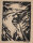 Erich Waske - Rheinlandschaft bei Godesberg - 1919 - Lithografie