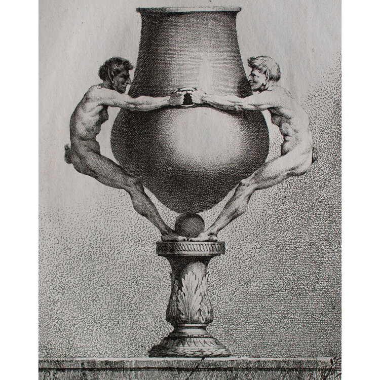 Ennemond Alexandre Petitot - Suite des Vases - o. J. - Radierung auf Büttenpapier