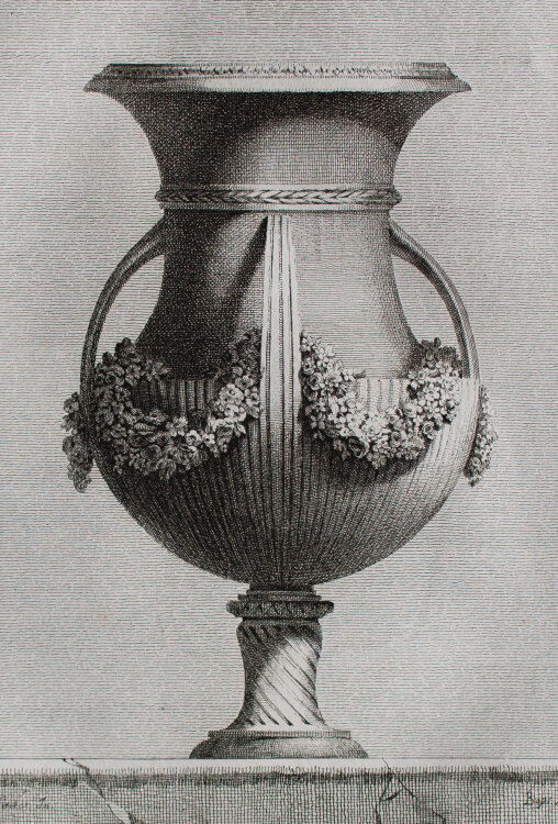 Ennemond Alexandre Petitot - Suite des Vases - o. J. - Radierung auf Büttenpapier