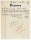 Firma M. Winzrieth (Kaufhaus) - Rechnung - 11.05.1930