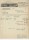 Firma M. Winzrieth (Kaufhaus) - Rechnung - 11.05.1933