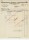 Firma M. Winzrieth (Kaufhaus) - Rechnung - 10.08.1933