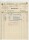 Firma M. Winzrieth (Kaufhaus) - Rechnung - 18.12.1928