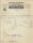 Firma M. Winzrieth (Kaufhaus) - Rechnung - 23.03.1928