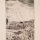 Berthold Martin Herko - Landschaft mit Wiesen und Feldern - 1927 - Radierung auf leichtem Karton