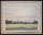 Arthur Schüler - Fluss mit Dampfer in weiter Ebene - 1906 - Bleistift, Farbstift und Gouache auf kräftigem Papier