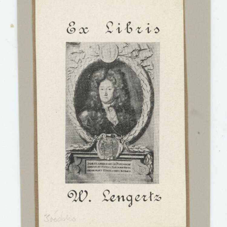 Švédsko - Exlibris - o. J. - Offsetdruck...