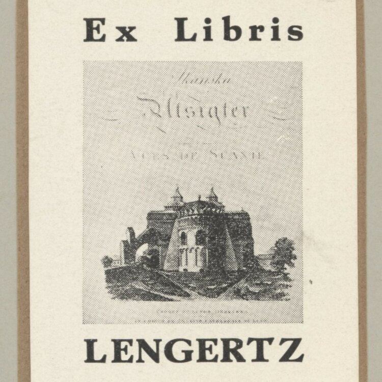 Švédsko - Exlibris - o. J. - Offsetdruck...