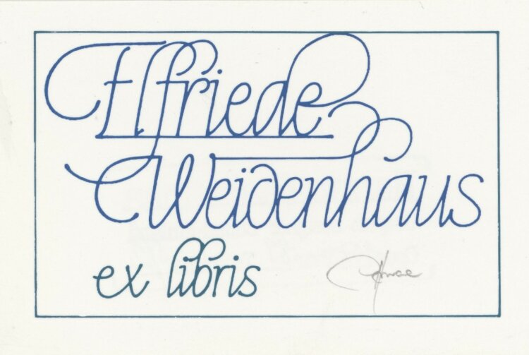 Hannu Paalasmaa - Exlibris - 1983 - Seriegrafie auf sehr...